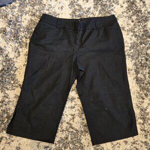 George Plus Black Capri Pants | Size 22W | EUC